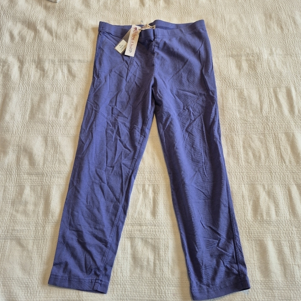 Ragdoll & Rockets girls size 14 purple cropped leggings NWT